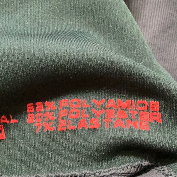 LNDR Spectrum HR 7/8 Leggings, Size XS/S Color Teal/ Navy blue - Picture 8 of 8